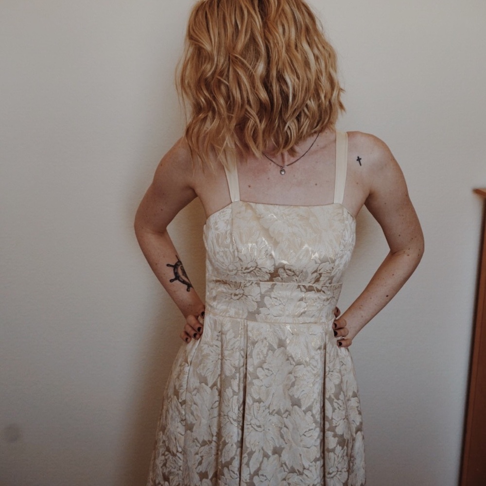 Bridesmaid dress